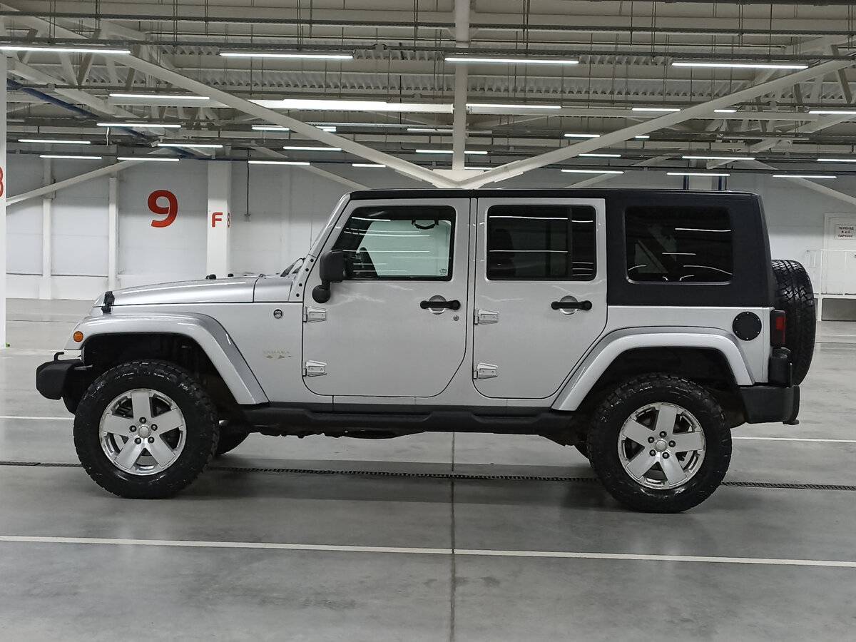 Jeep Wrangler, 2008 Фото №8