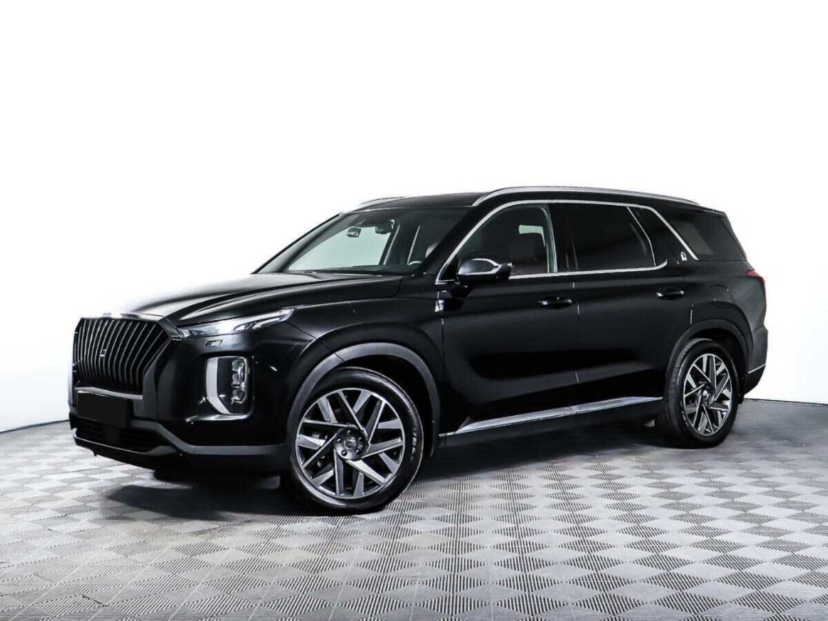 Hyundai Palisade, 2021 Фото №1