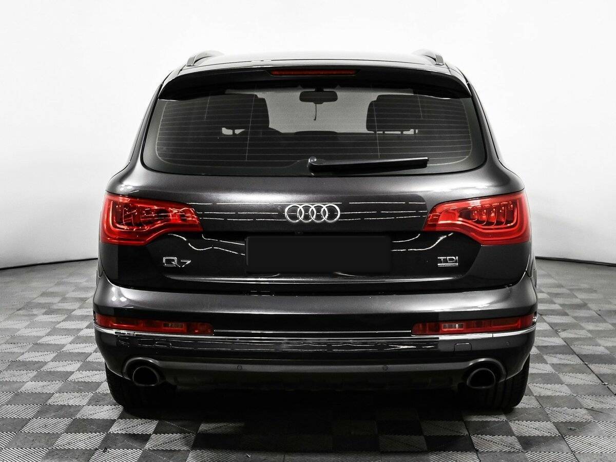 Audi Q7, 2014 Фото №6