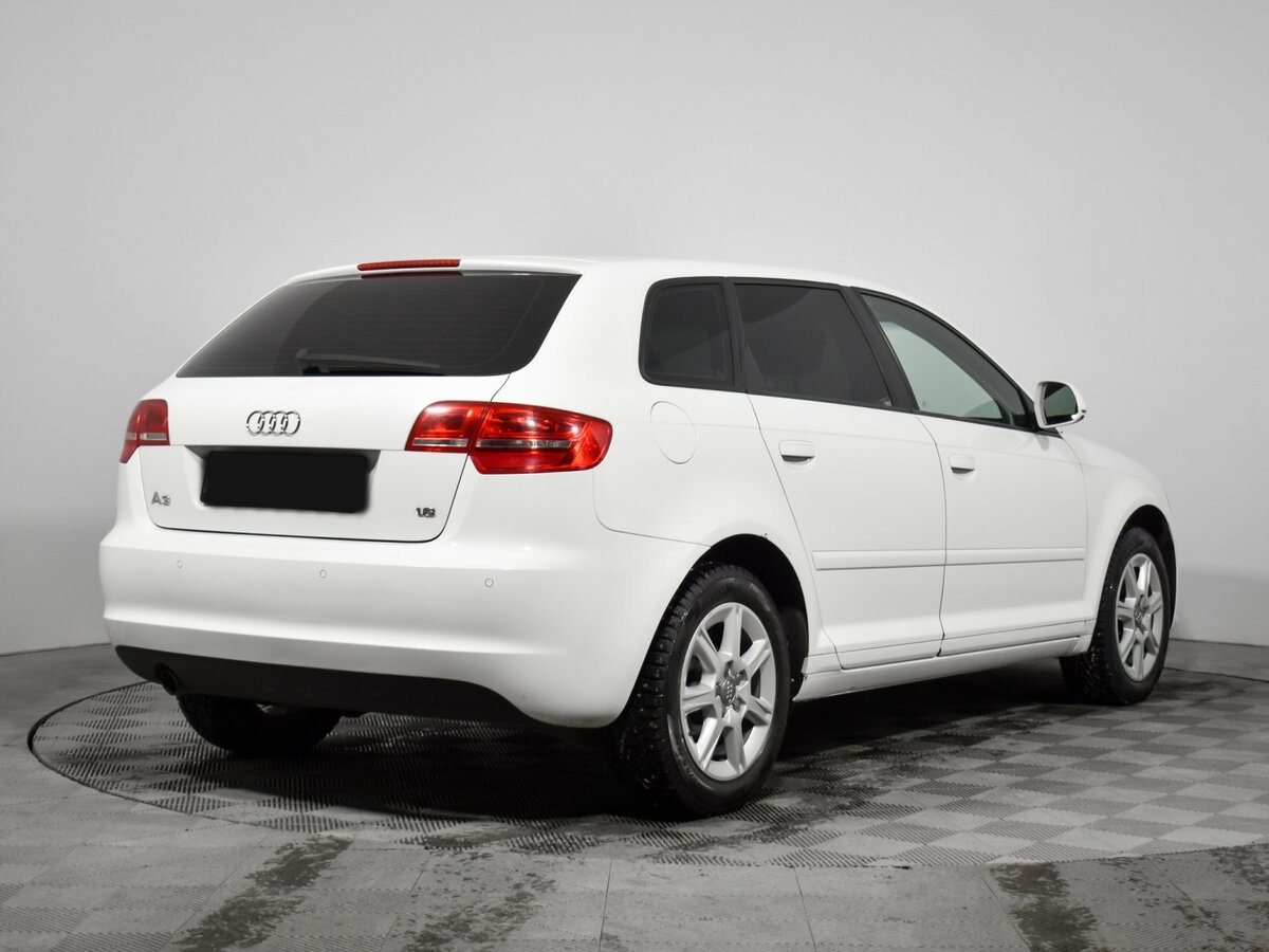 Audi A3 Sportback II (8P) Рестайлинг 2, 2009 Фото №5
