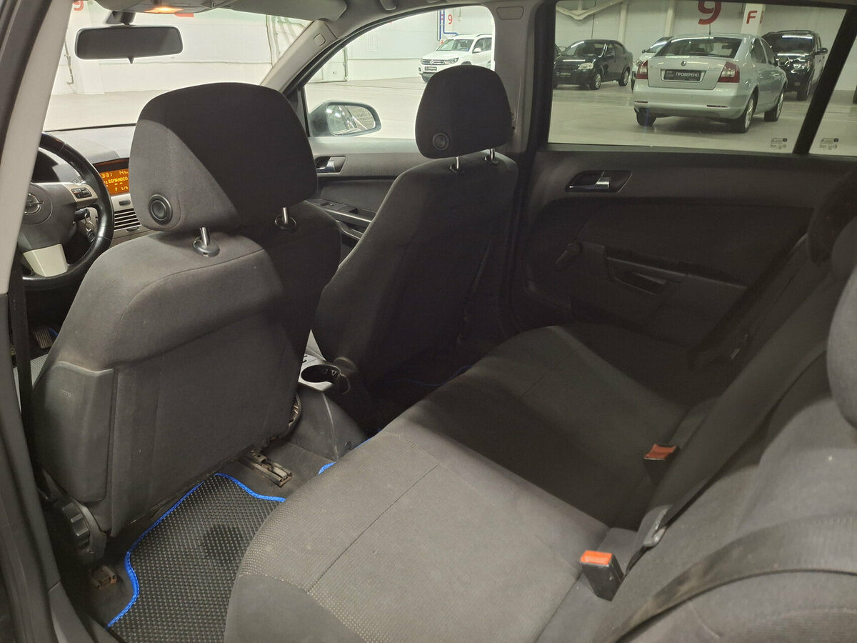 Opel Astra H, 2007 Фото №12