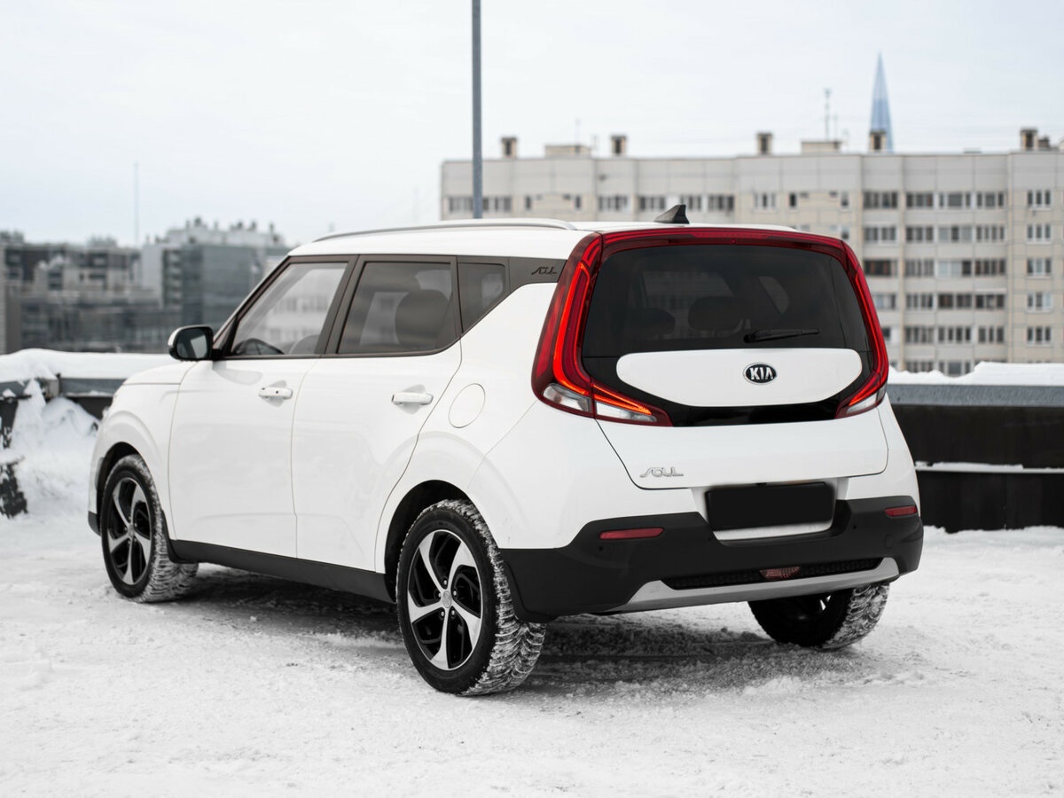 Kia Soul III, 2019 Фото №7