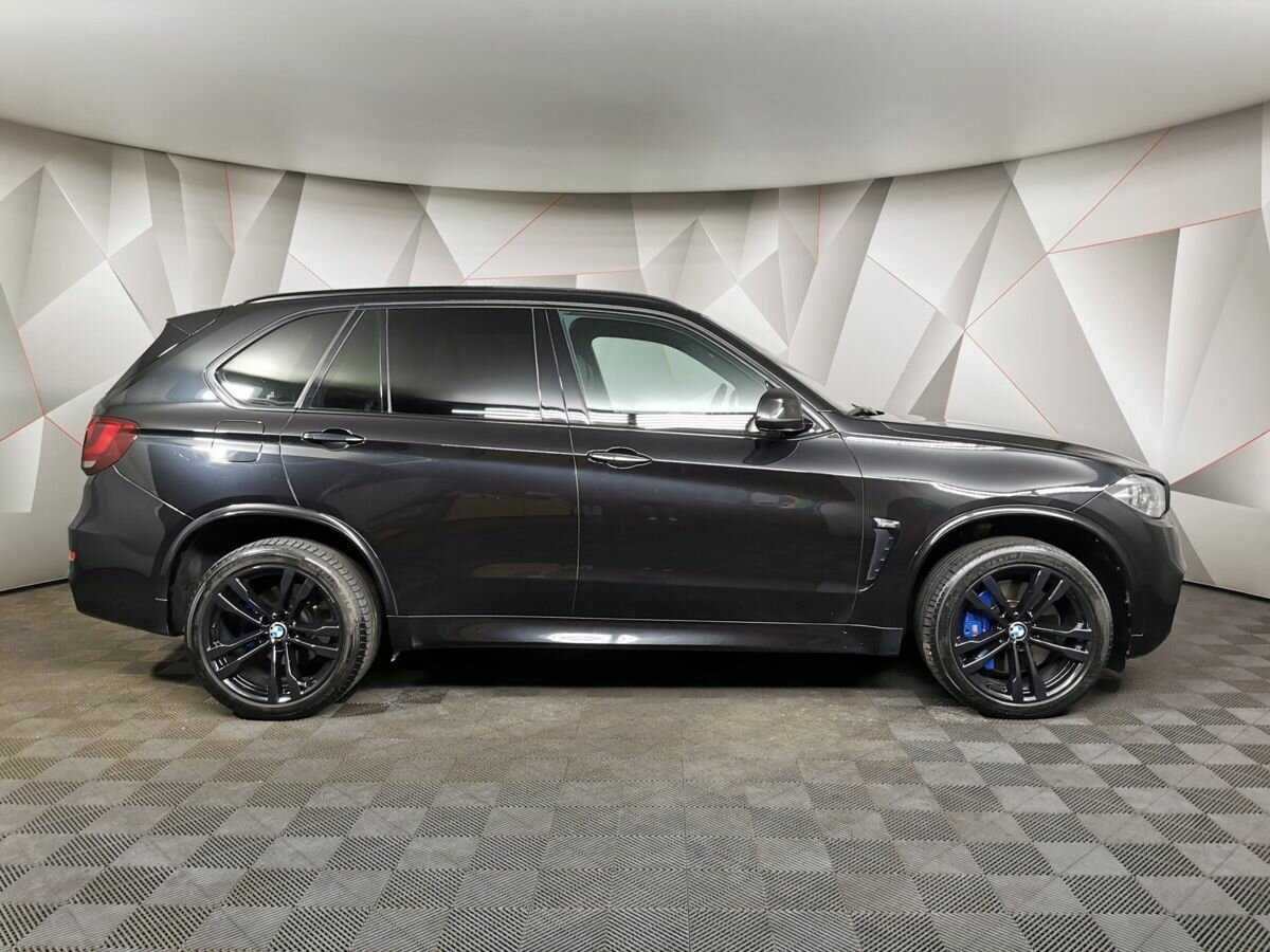 BMW X5 M50d, 2016 Фото №6