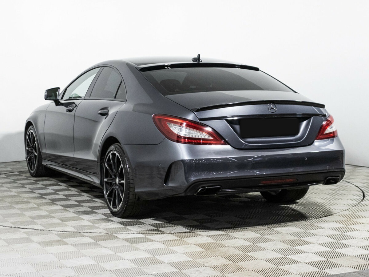 Mercedes-Benz CLS 250 BlueTEC II (C218) Рестайлинг, 2015 Фото №7
