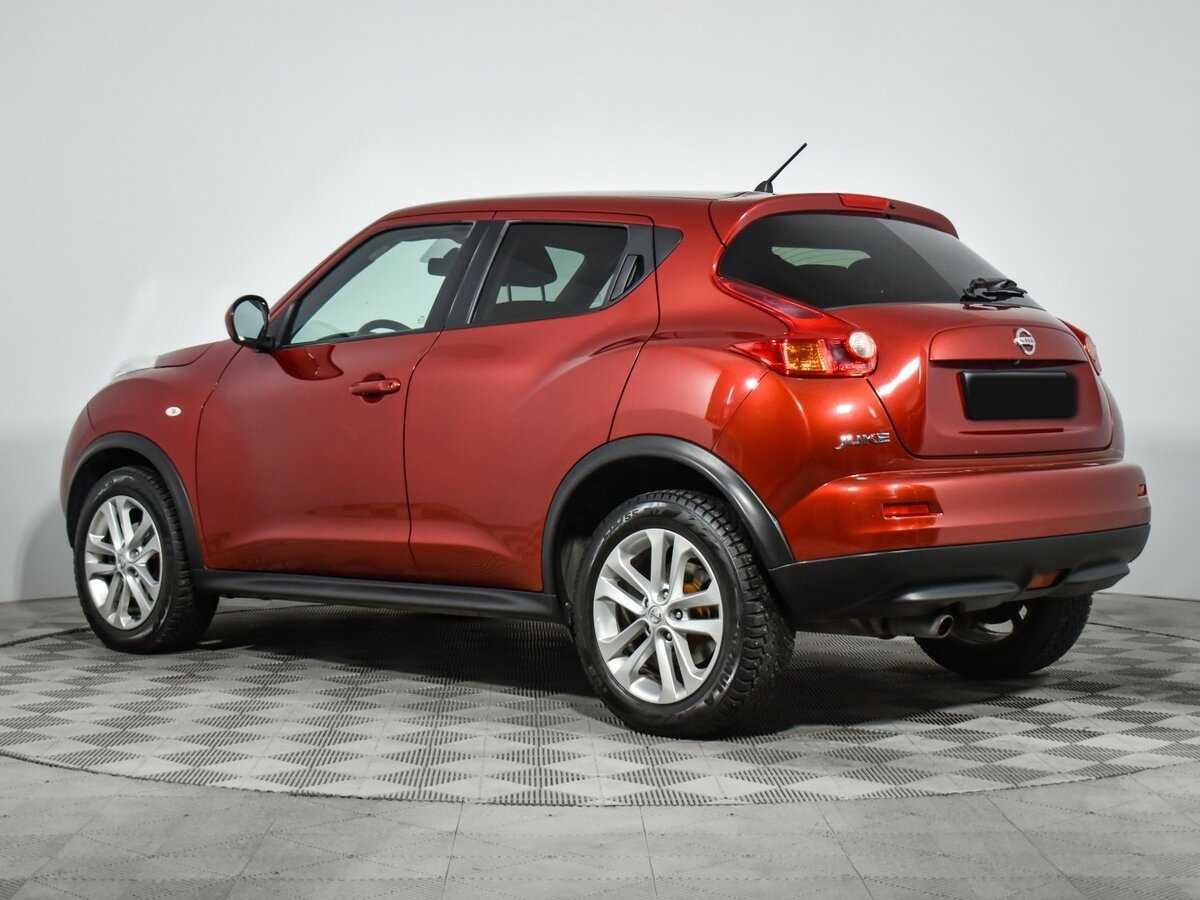 Nissan Juke, 2011 Фото №7