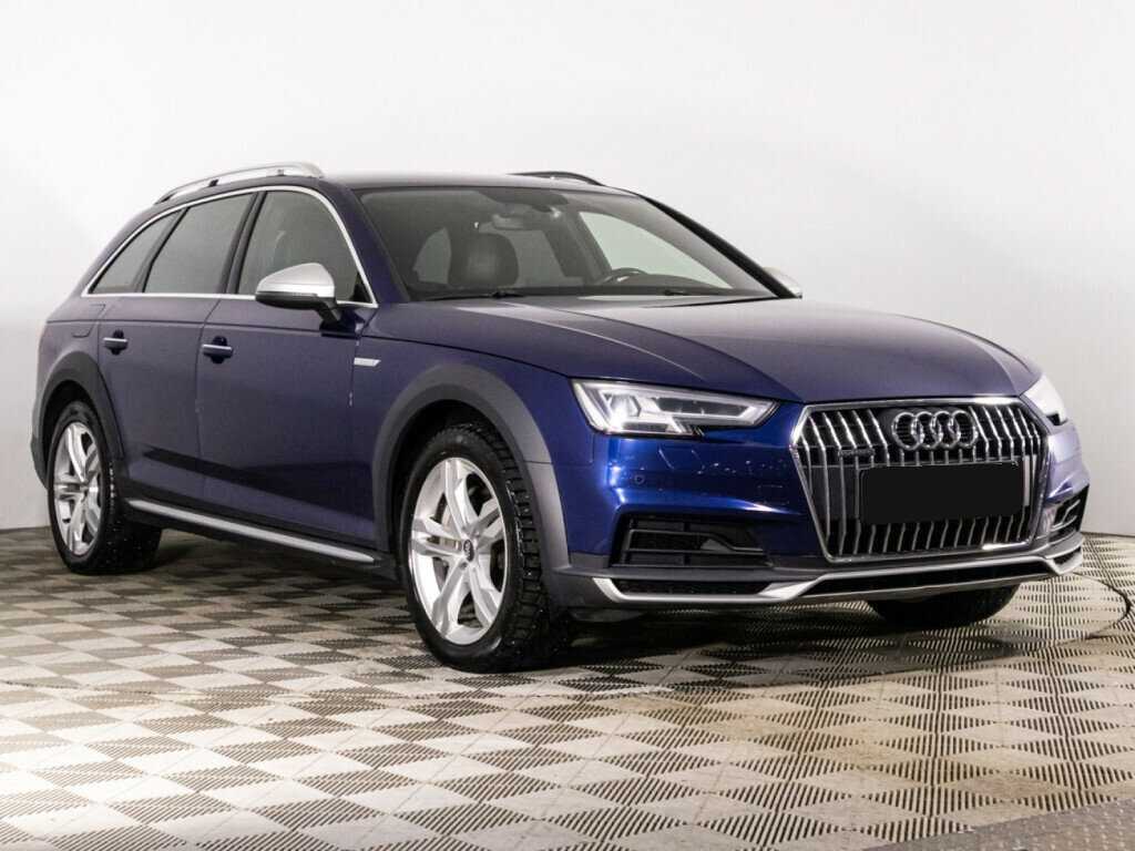 Audi A4 allroad, 2017 Фото №3