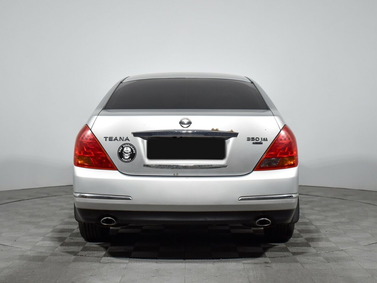 Nissan Teana I Рестайлинг, 2006 Фото №5