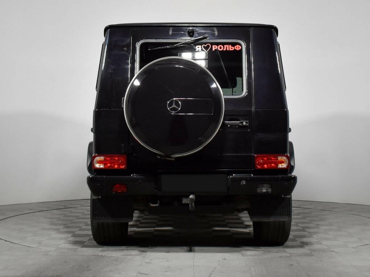 Mercedes-Benz G-Класс 350 d II (W463) Рестайлинг 4, 2017 Фото №4