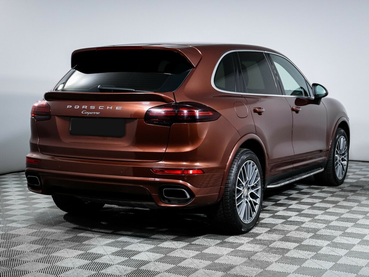 Porsche Cayenne II (958), 2011 Фото №4
