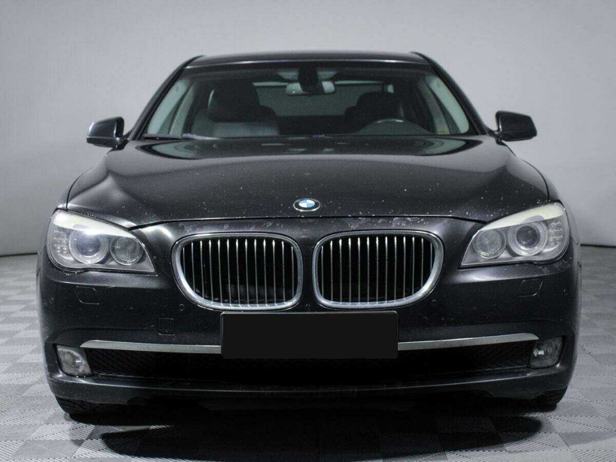 BMW 7 серии 730d, 2009 Фото №2