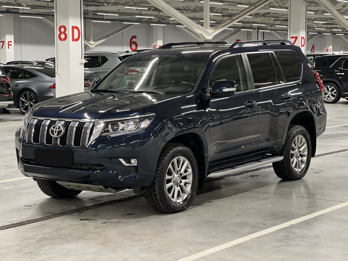 Toyota Land Cruiser Prado 150 Series Рестайлинг 2, 2017 Фото №1