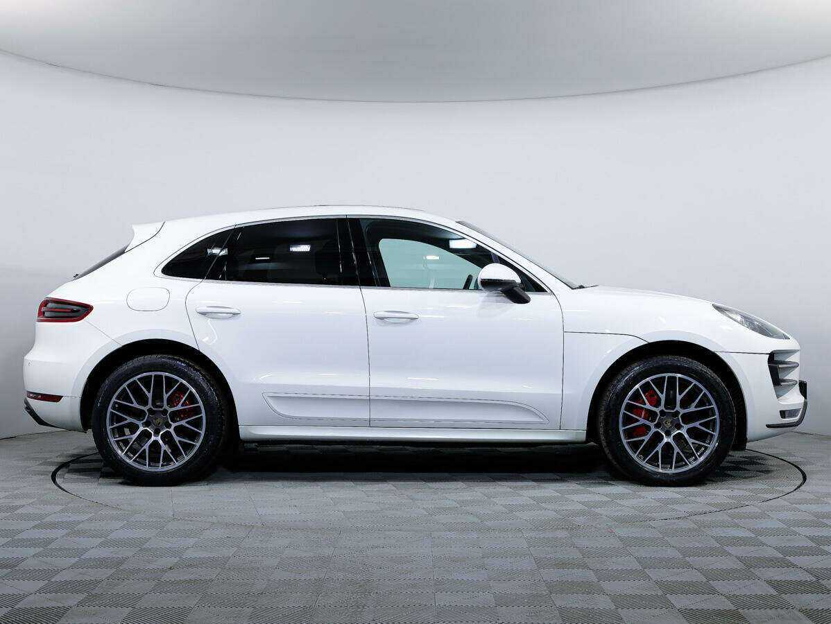 Porsche Macan Turbo, 2015 Фото №4
