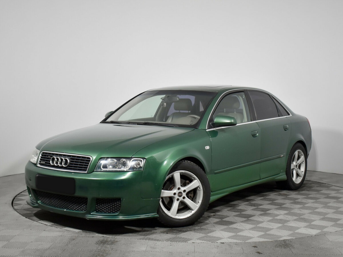 Audi A4 II (B6), 2001 Фото №1