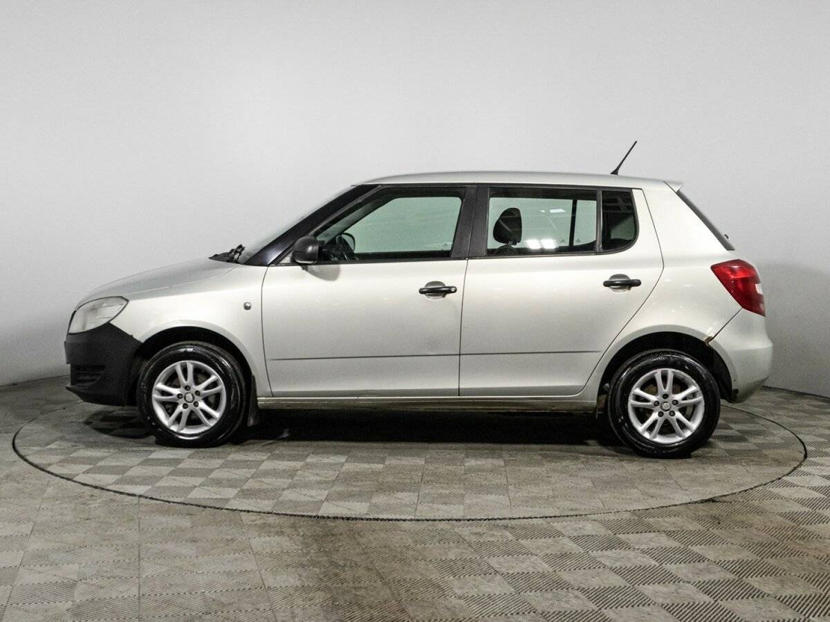 Skoda Fabia, 2011 Фото №8