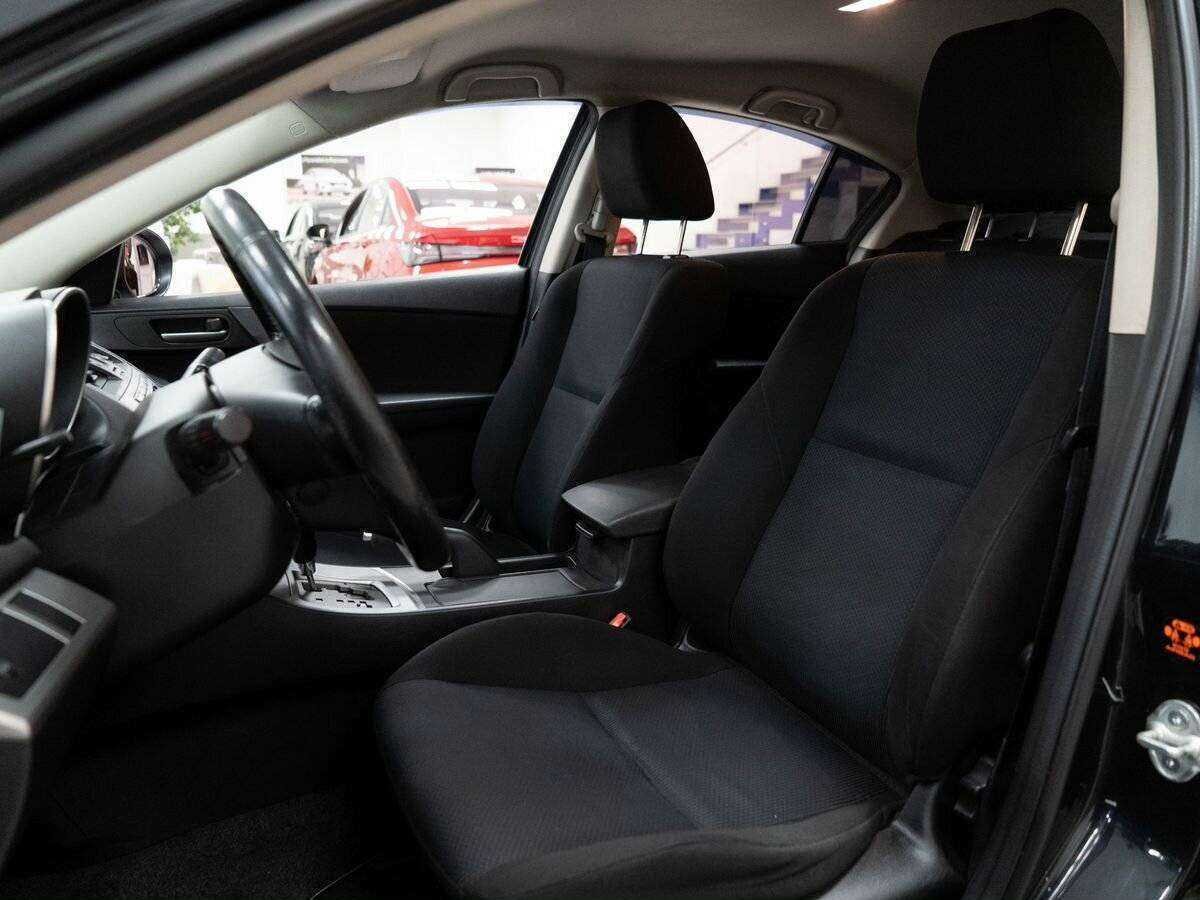 Mazda 3, 2011 Фото №6