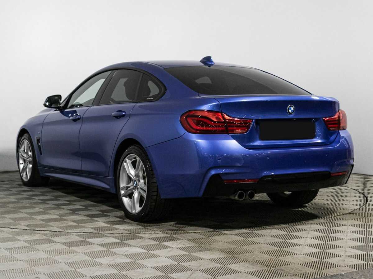 BMW 4 серии Gran Coupe 420d xDrive, 2018 Фото №7