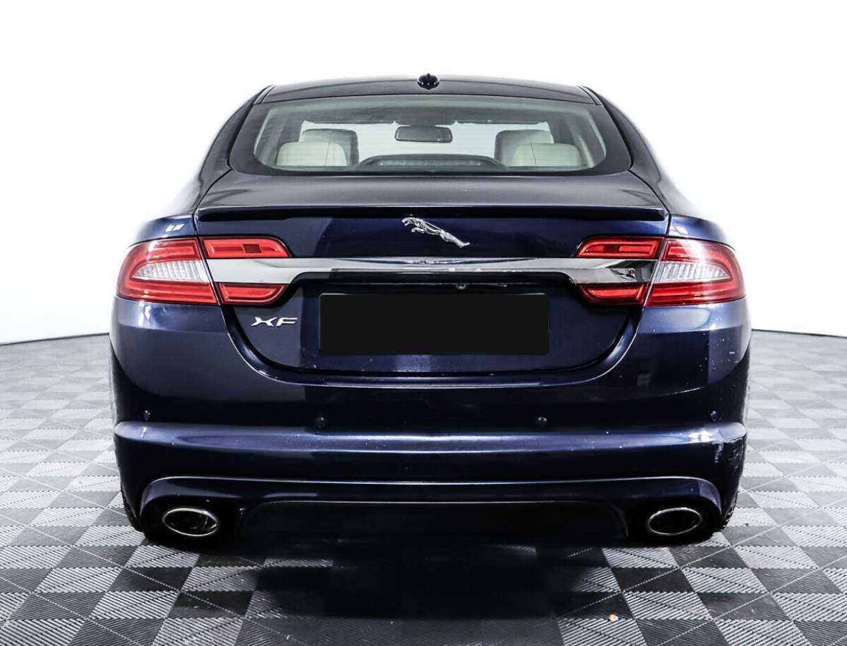 Jaguar XF, 2012 Фото №6