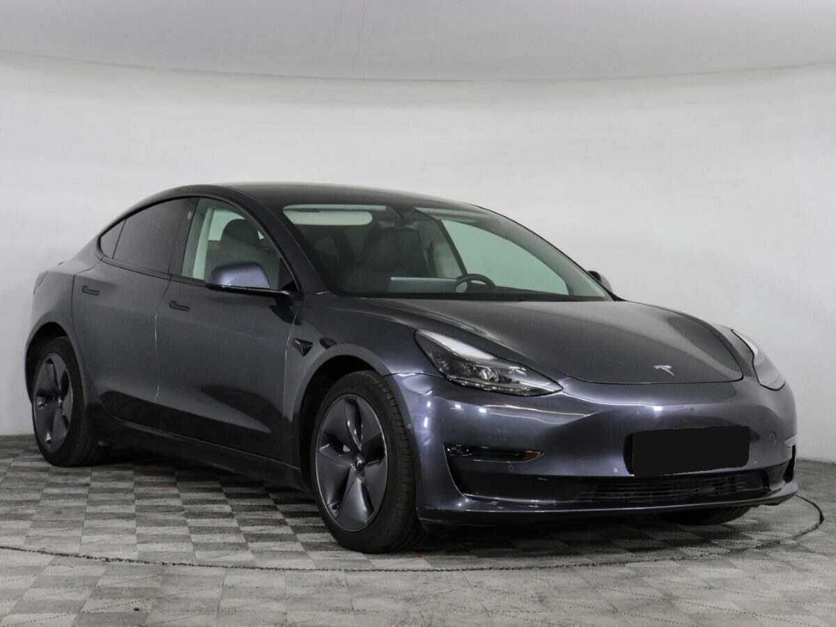 Tesla Model 3 Long Range, 2022 Фото №3