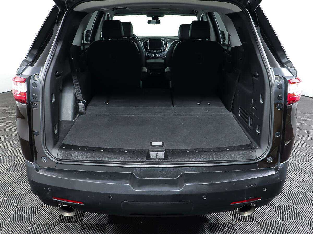 Chevrolet Traverse, 2018 Фото №4
