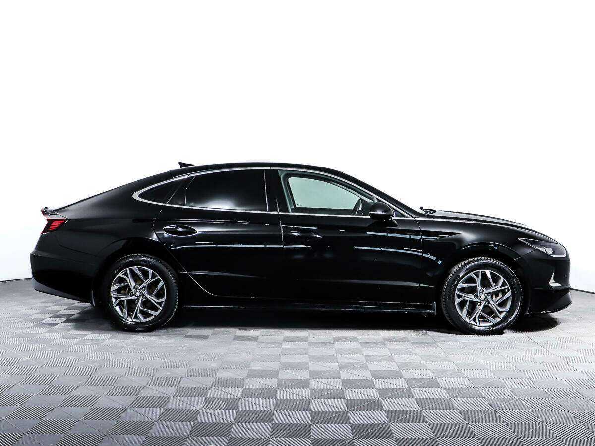 Hyundai Sonata, 2020 Фото №4