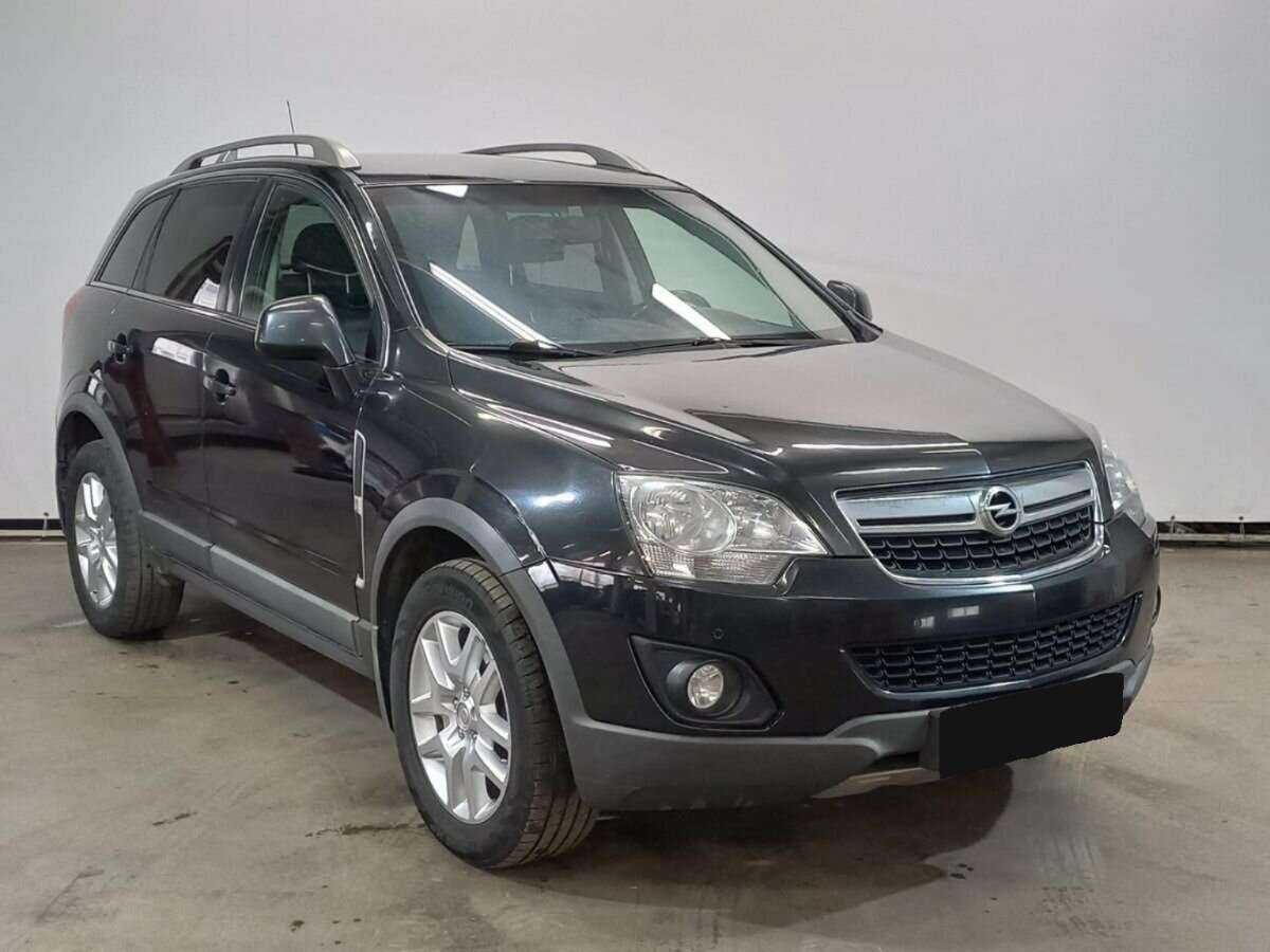 Opel Antara, 2012 Фото №3