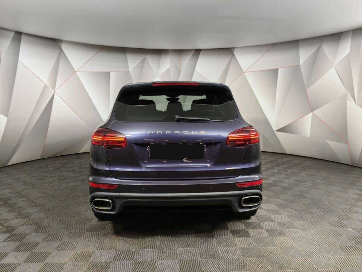 Porsche Cayenne Diesel, 2018 Фото №8