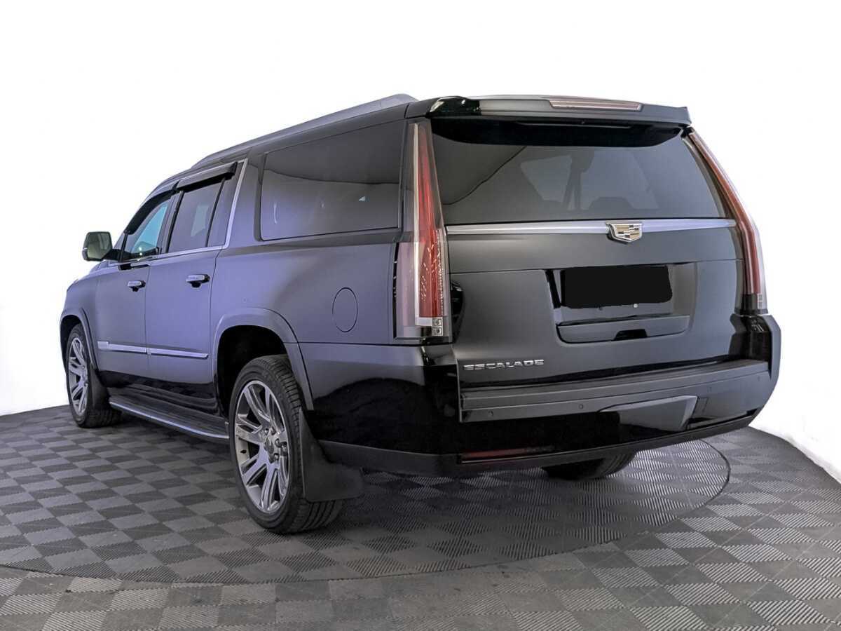 Cadillac Escalade, 2015 Фото №7
