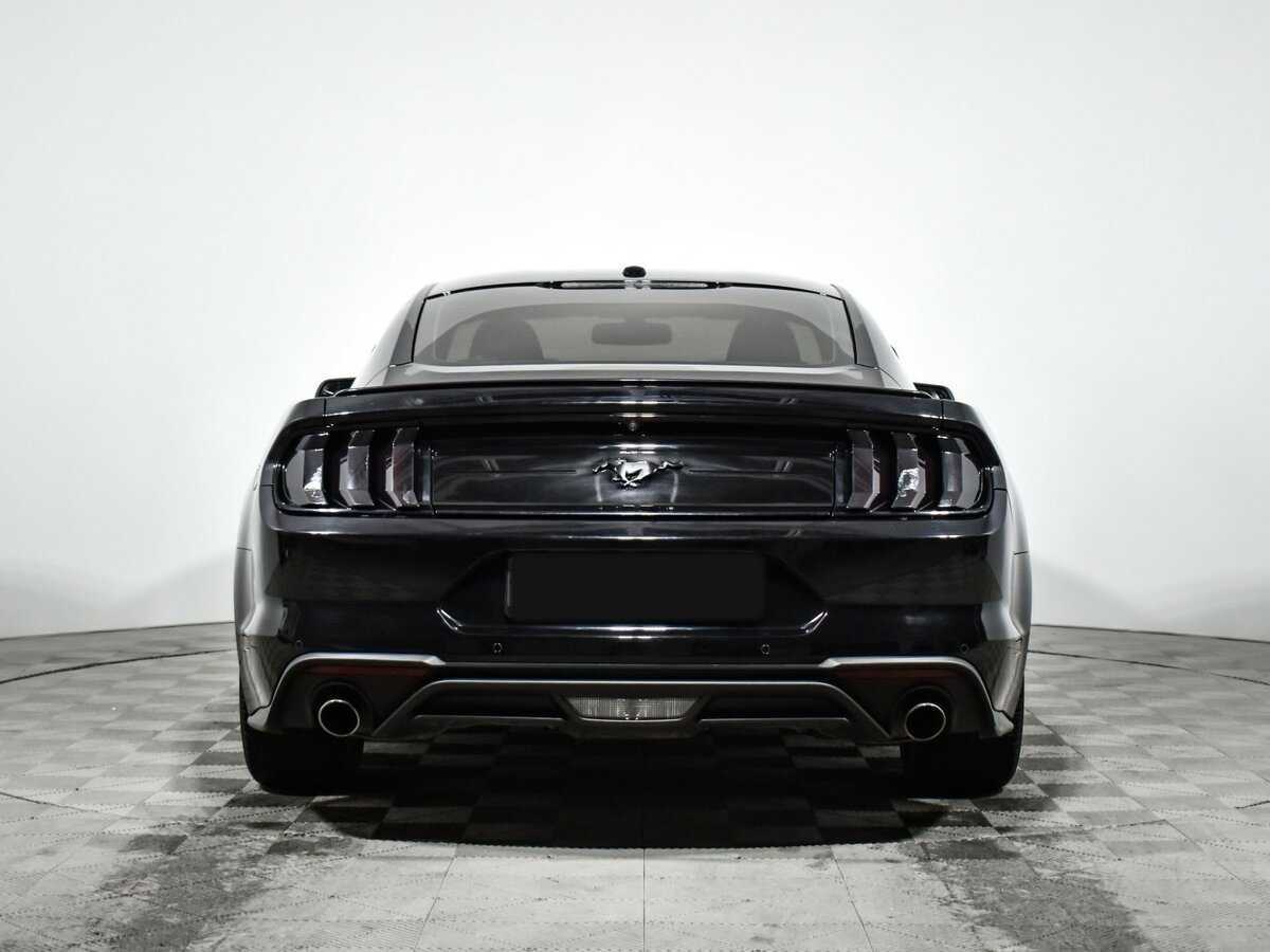 Ford Mustang, 2019 Фото №5