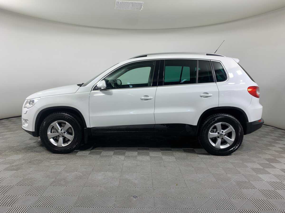 Volkswagen Tiguan, 2010 Фото №8