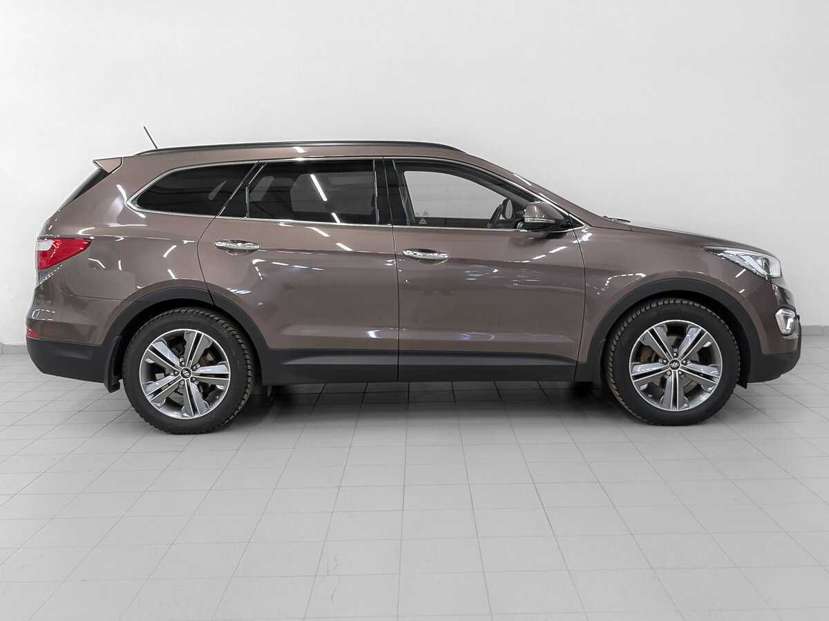 Hyundai Santa Fe, 2015 Фото №4