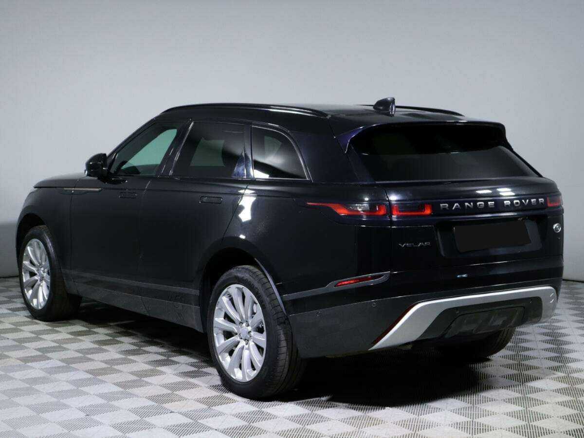 Land Rover Range Rover Velar, 2018 Фото №4