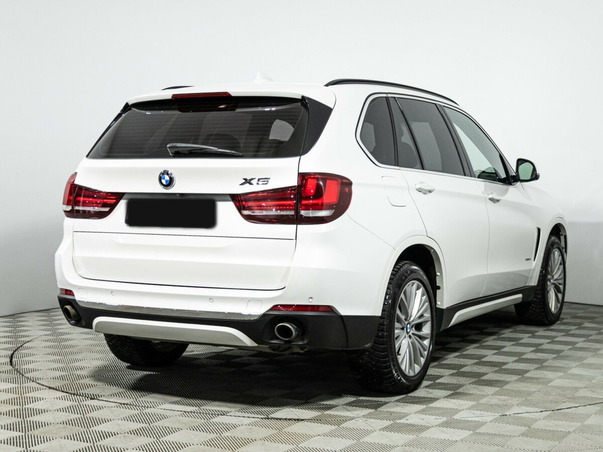 BMW X5 35i III (F15), 2015 Фото №4