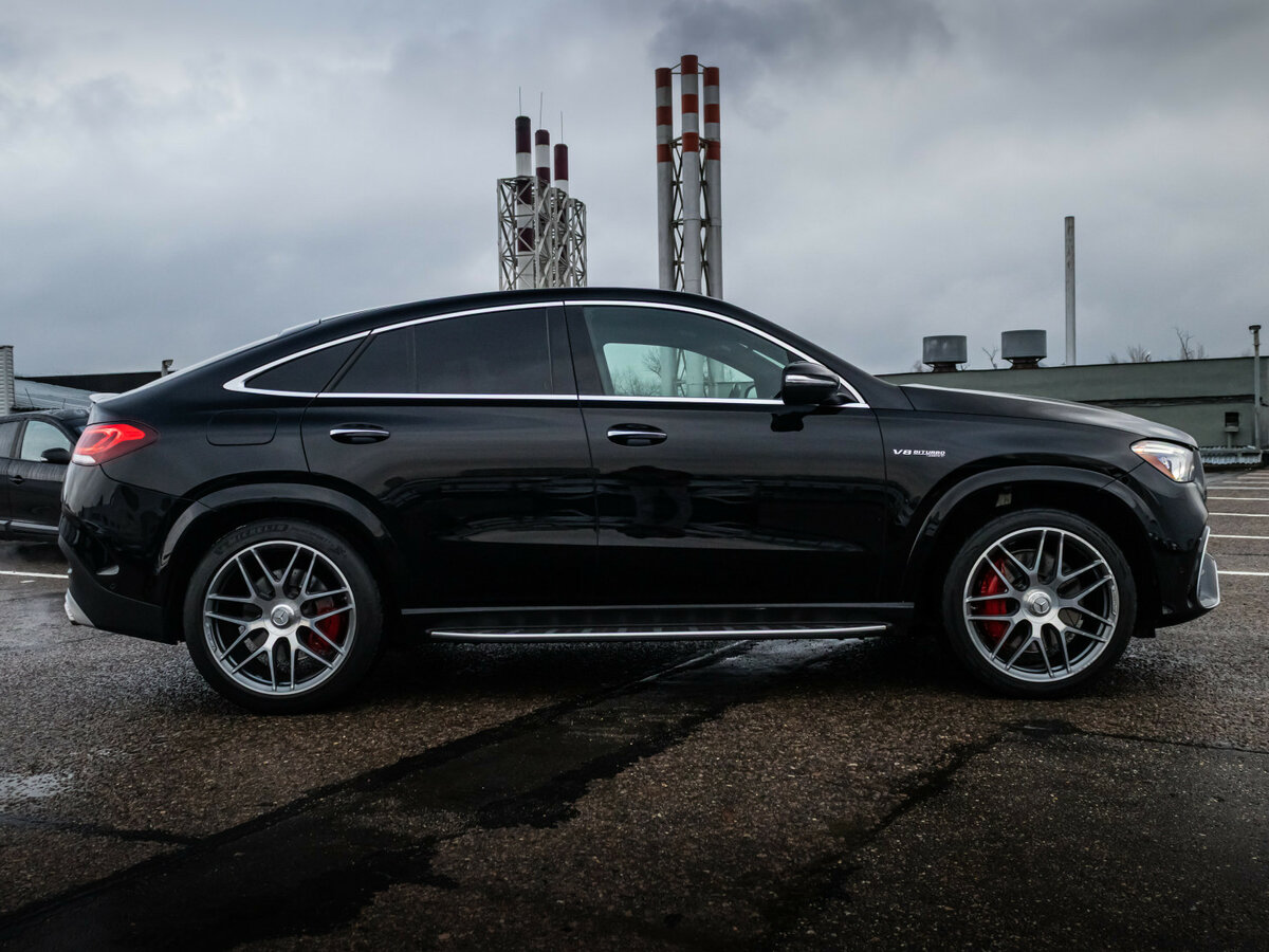 Mercedes-Benz GLE Coupe AMG 63 AMG S II (C167), 2020 Фото №5