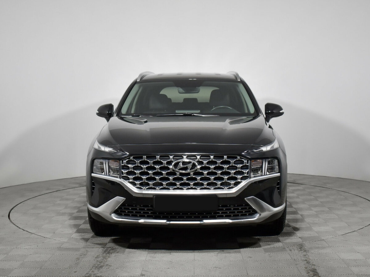 Hyundai Santa Fe IV Рестайлинг, 2021 Фото №2