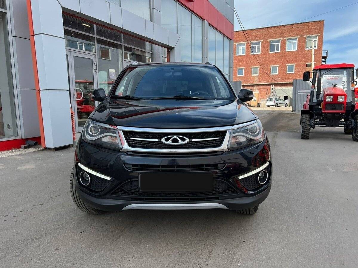 Chery Tiggo 5, 2017 Фото №2
