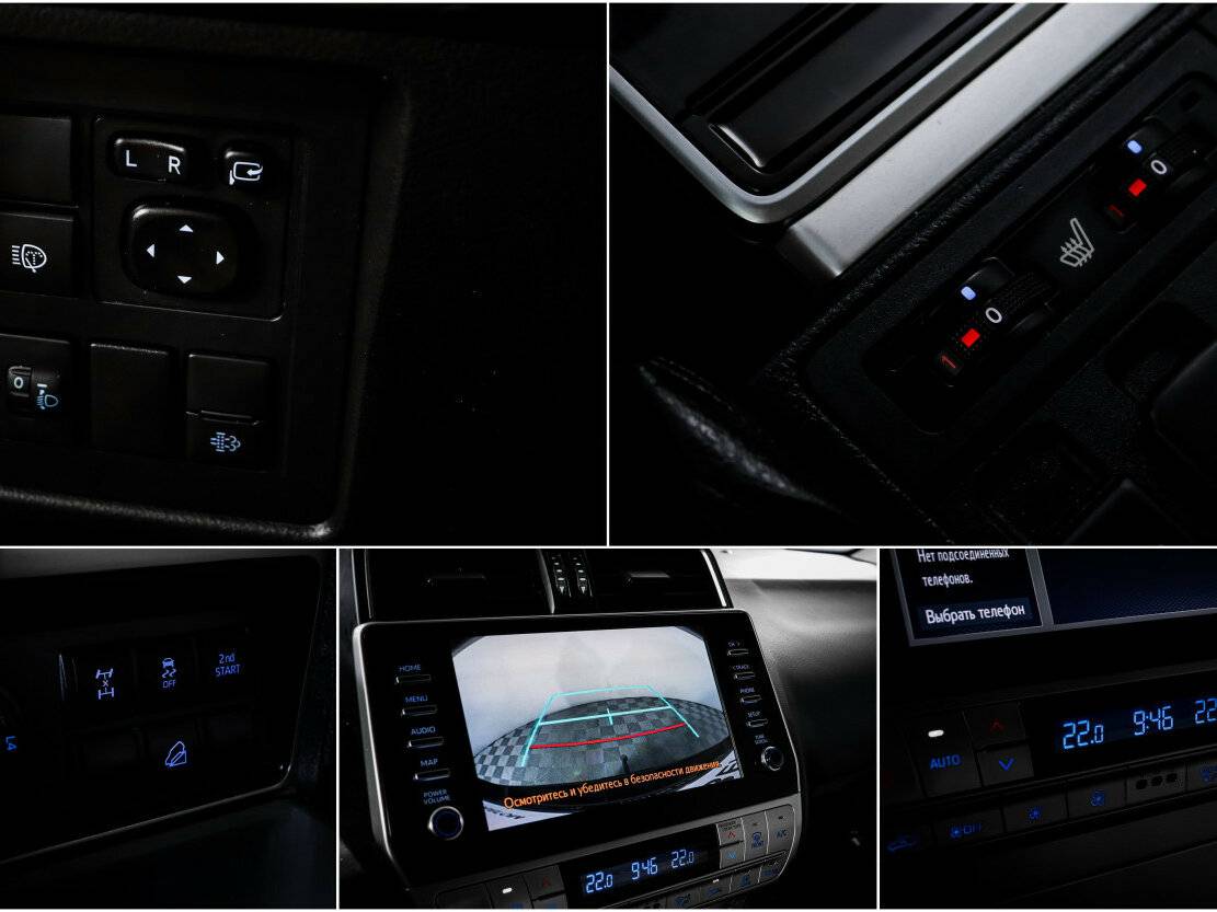 Toyota Land Cruiser Prado 150 Series Рестайлинг 3, 2021 Фото №15