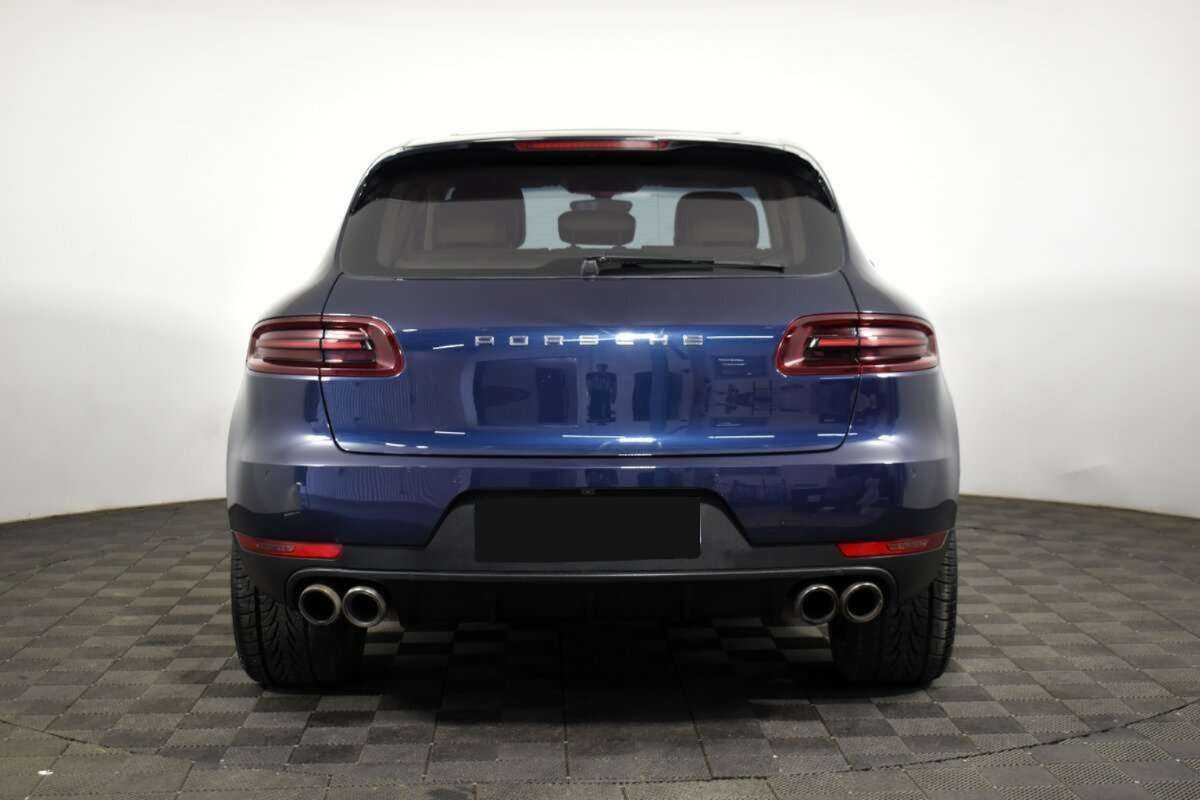 Porsche Macan S, 2015 Фото №5