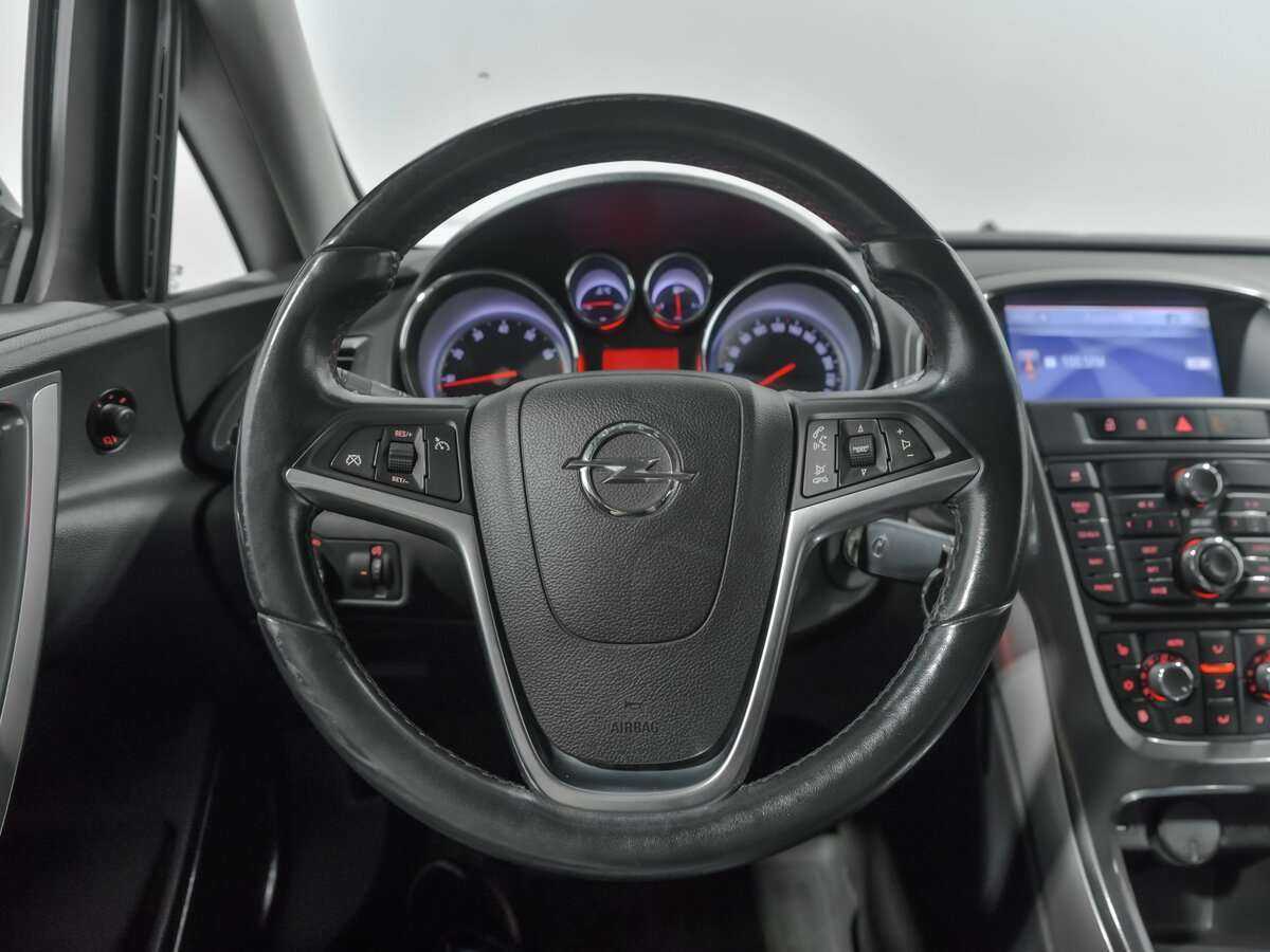 Opel Astra, 2010 Фото №8