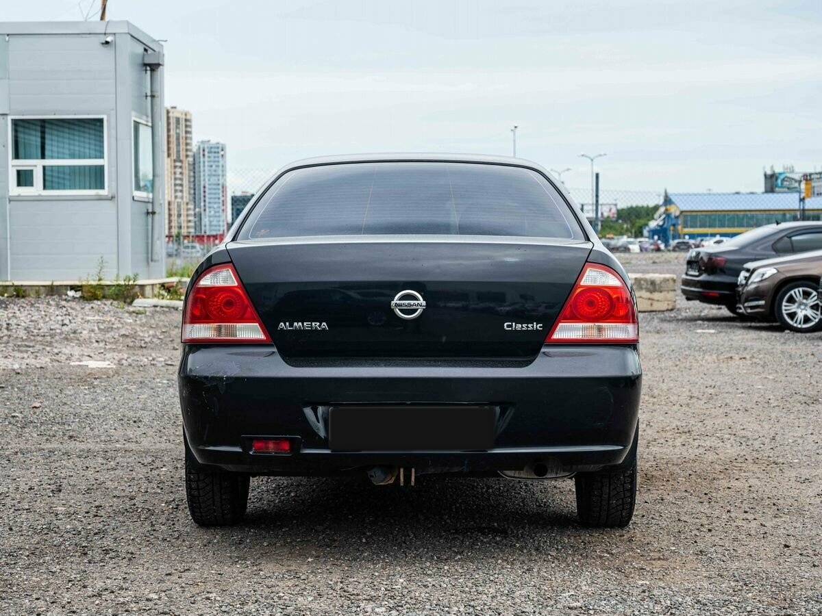 Nissan Almera Classic, 2008 Фото №5