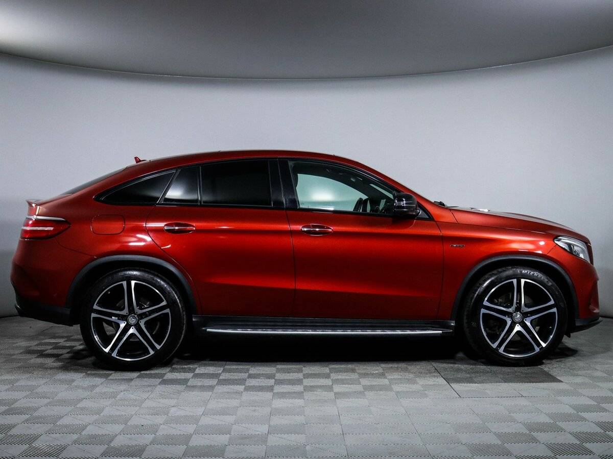 Mercedes-Benz GLE Coupe 450 AMG I (C292), 2015 Фото №4