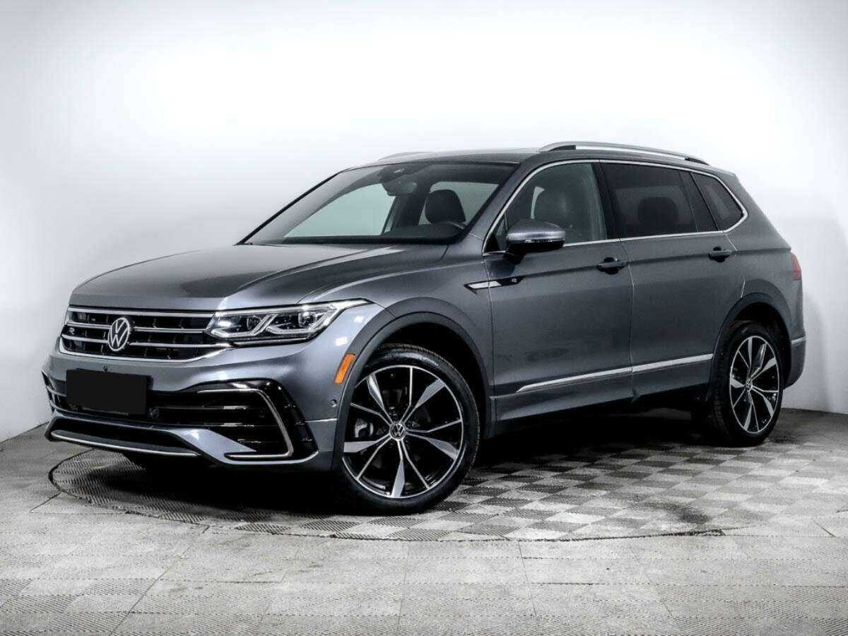 Volkswagen Tiguan, 2021 Фото №1