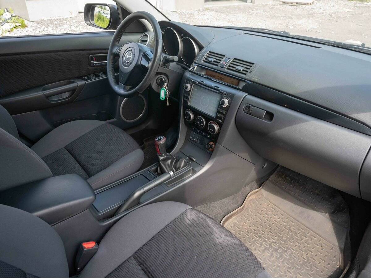 Mazda 3, 2008 Фото №12