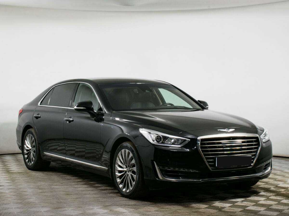 Genesis G90, 2017 Фото №3