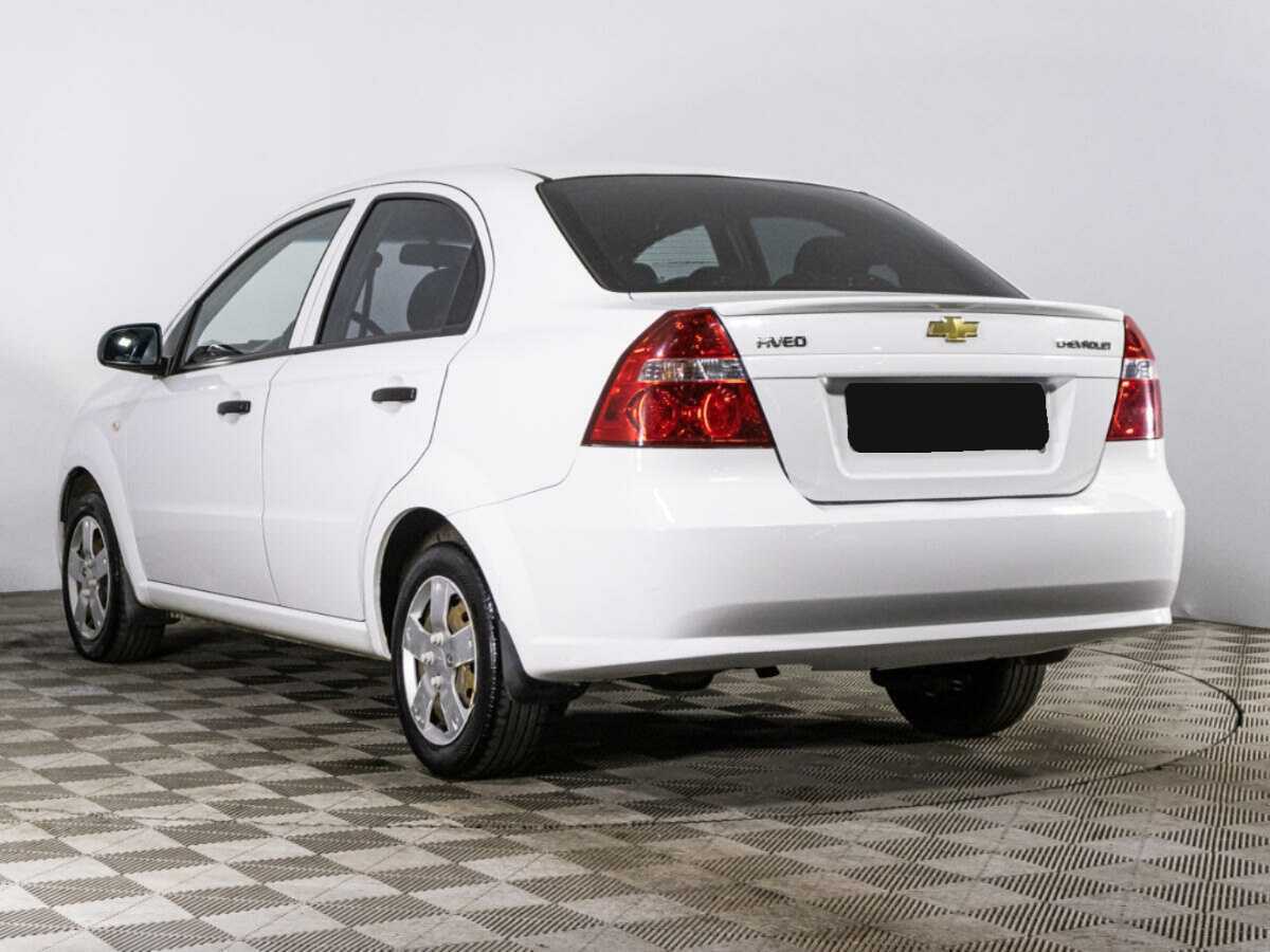 Chevrolet Aveo, 2010 Фото №7