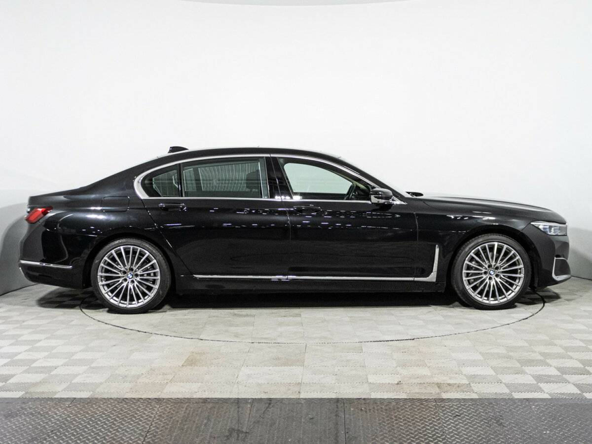 BMW 7 серии Long 730Ld xDrive VI (G11/G12) Рестайлинг, 2019 Фото №4