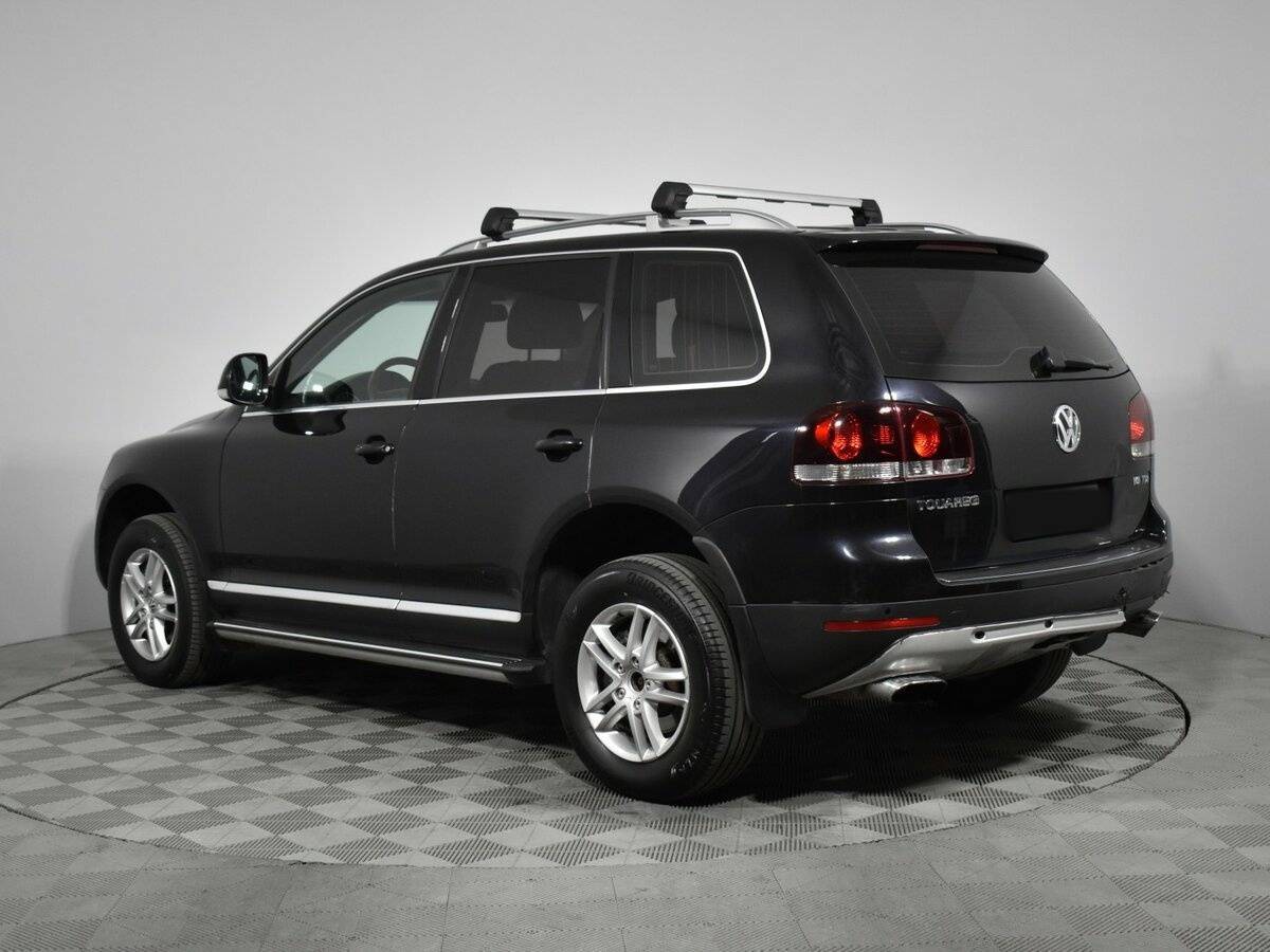 Volkswagen Touareg, 2008 Фото №7