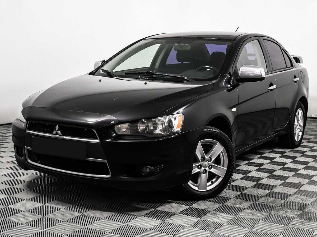 Mitsubishi Lancer, 2008 Фото №1