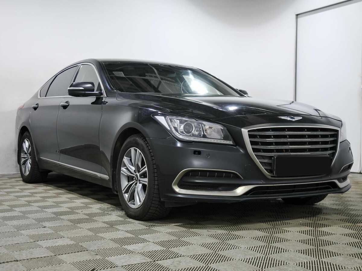 Genesis G80, 2017 Фото №3