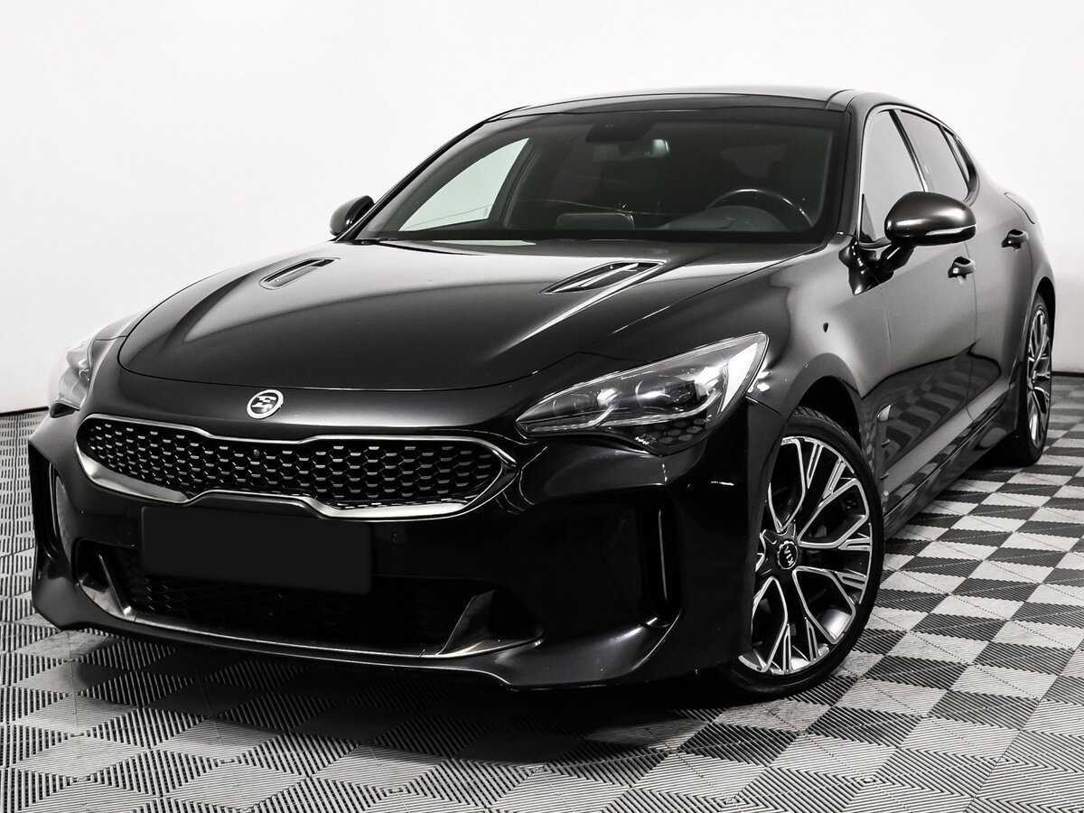 Kia Stinger, 2018 Фото №1