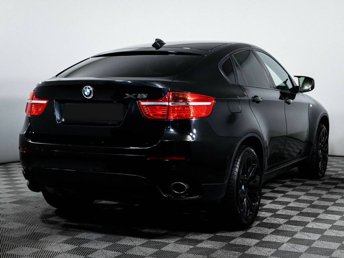 BMW X6 35i 6-speed, 2009 Фото №5